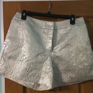 Metallic shorts